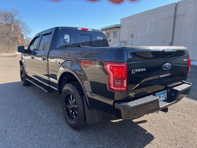 Used 2015 Ford F150 Lariat w/ Equipment Group 502A Luxury image 4