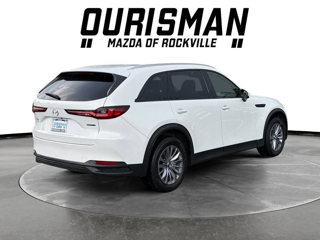 Used 2024 MAZDA CX-90 3.3 Turbo w/ Preferred Plus AWD/4WD image 6