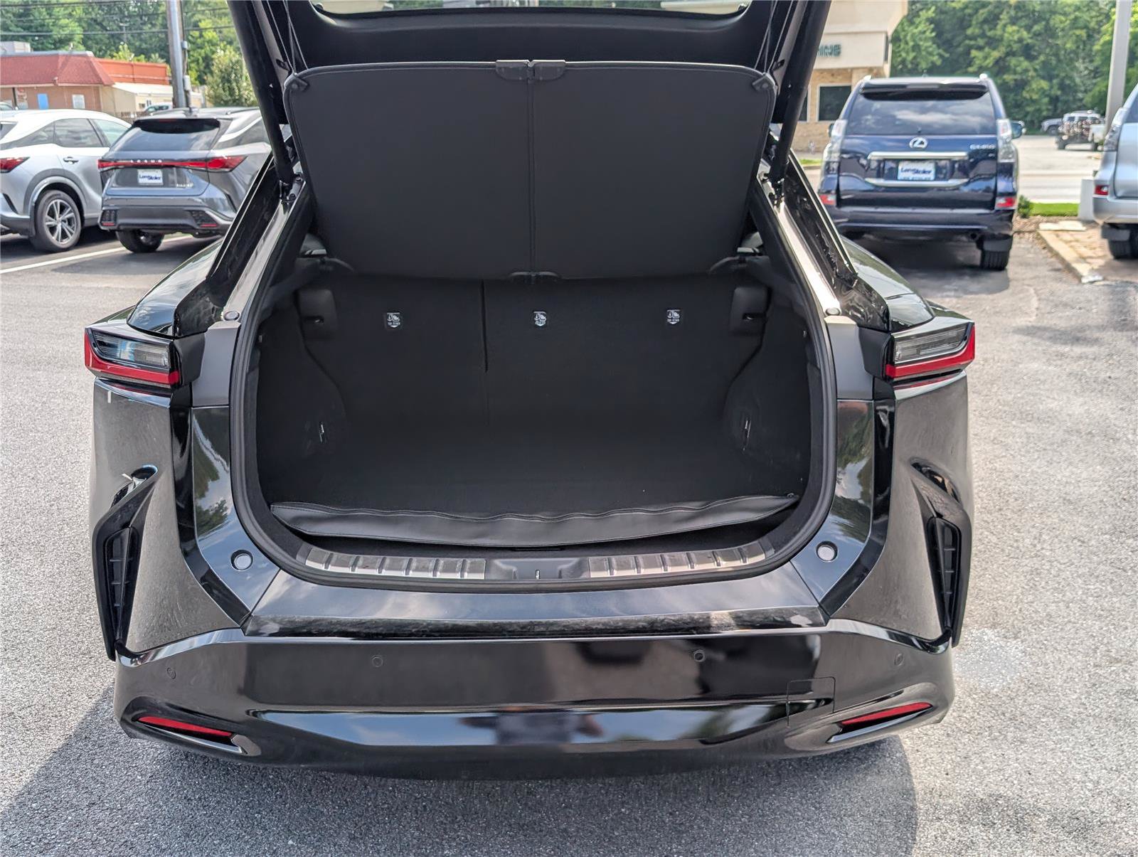 Certified 2026 Lexus RZ 450e AWD w/ Technology Package image 13