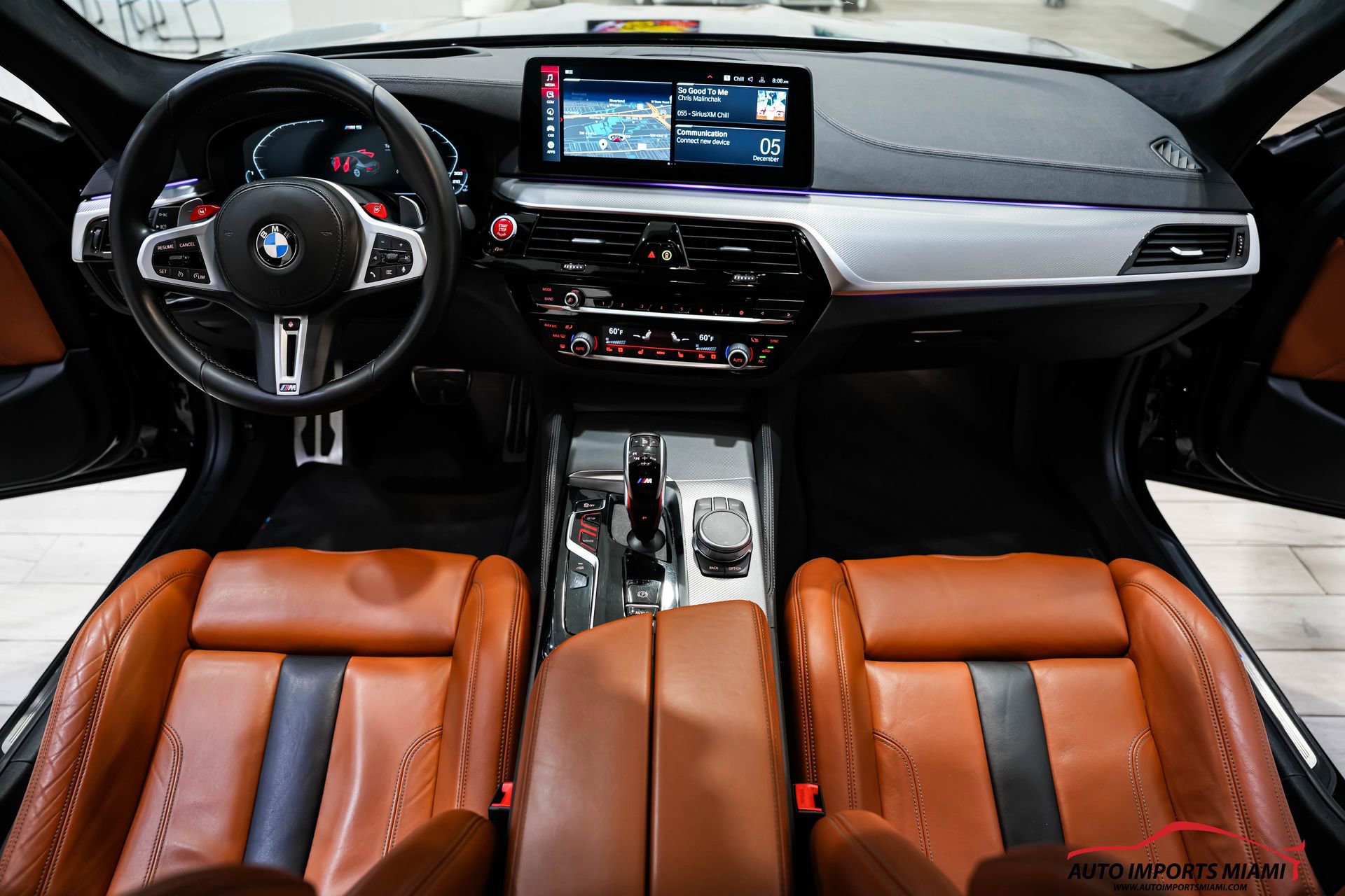 Used 2021 BMW M5 image 70