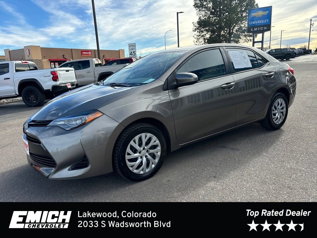 Used 2017 Toyota Corolla LE
