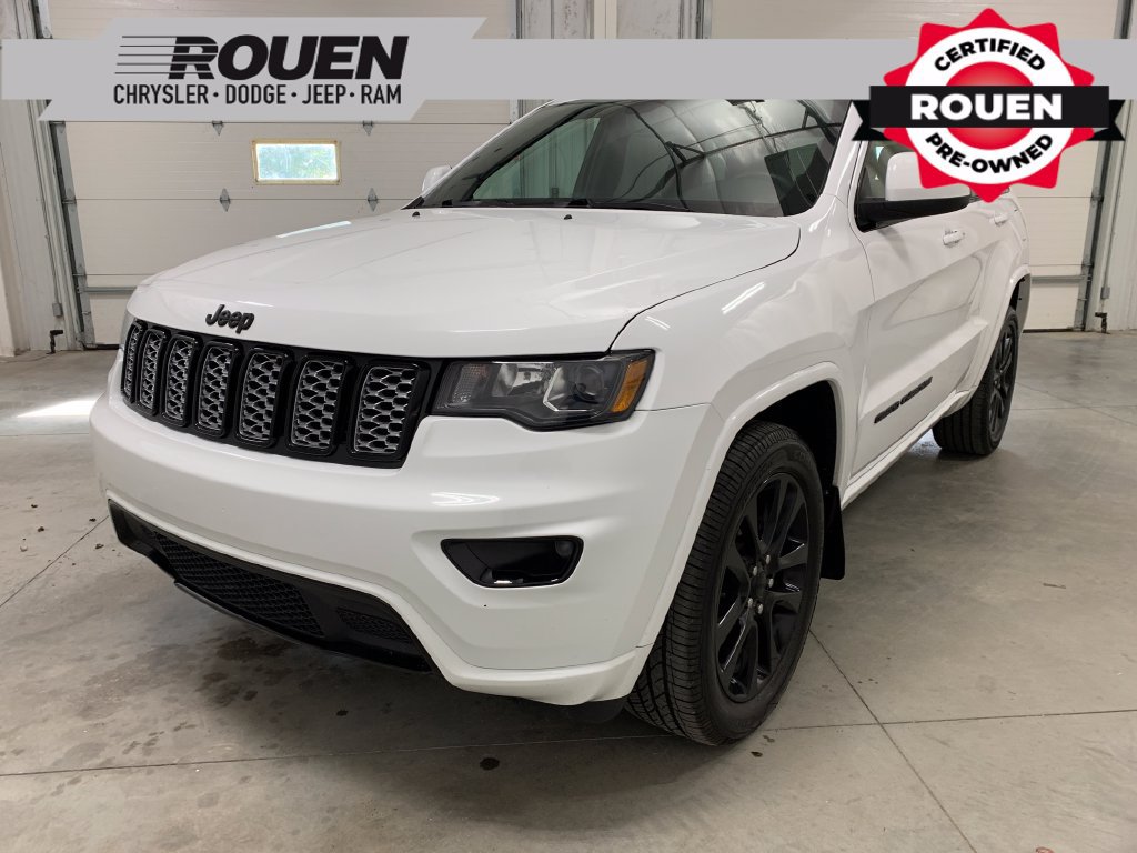 Used 2019 Jeep Grand Cherokee Altitude