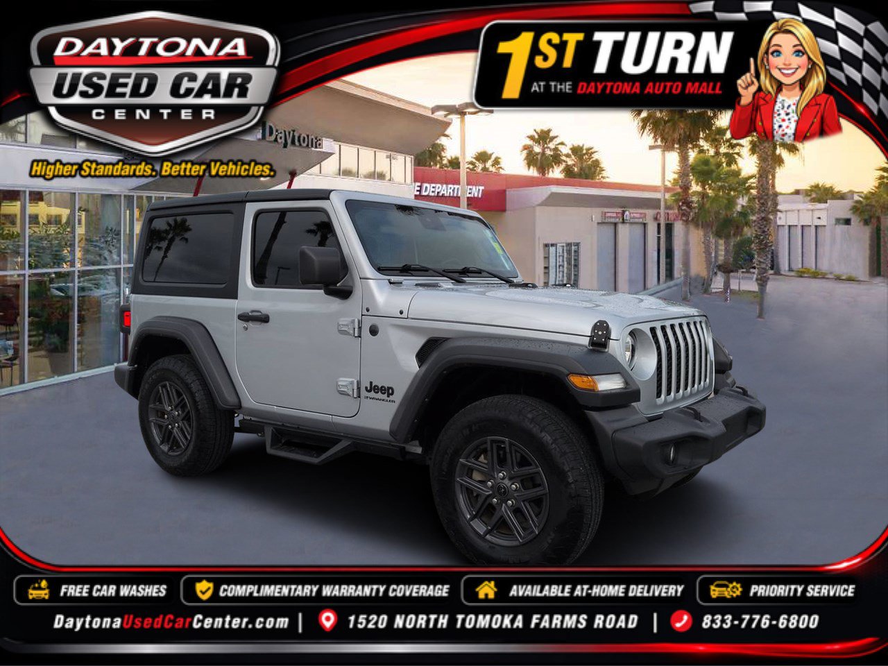 Used 2024 Jeep Wrangler Sport