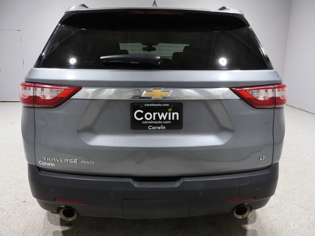 Used 2019 Chevrolet Traverse LT image 3