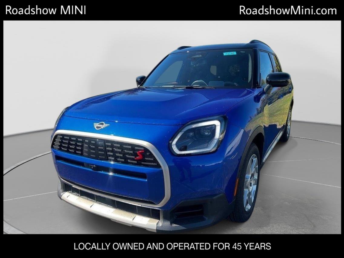 New 2025 MINI Cooper Countryman S