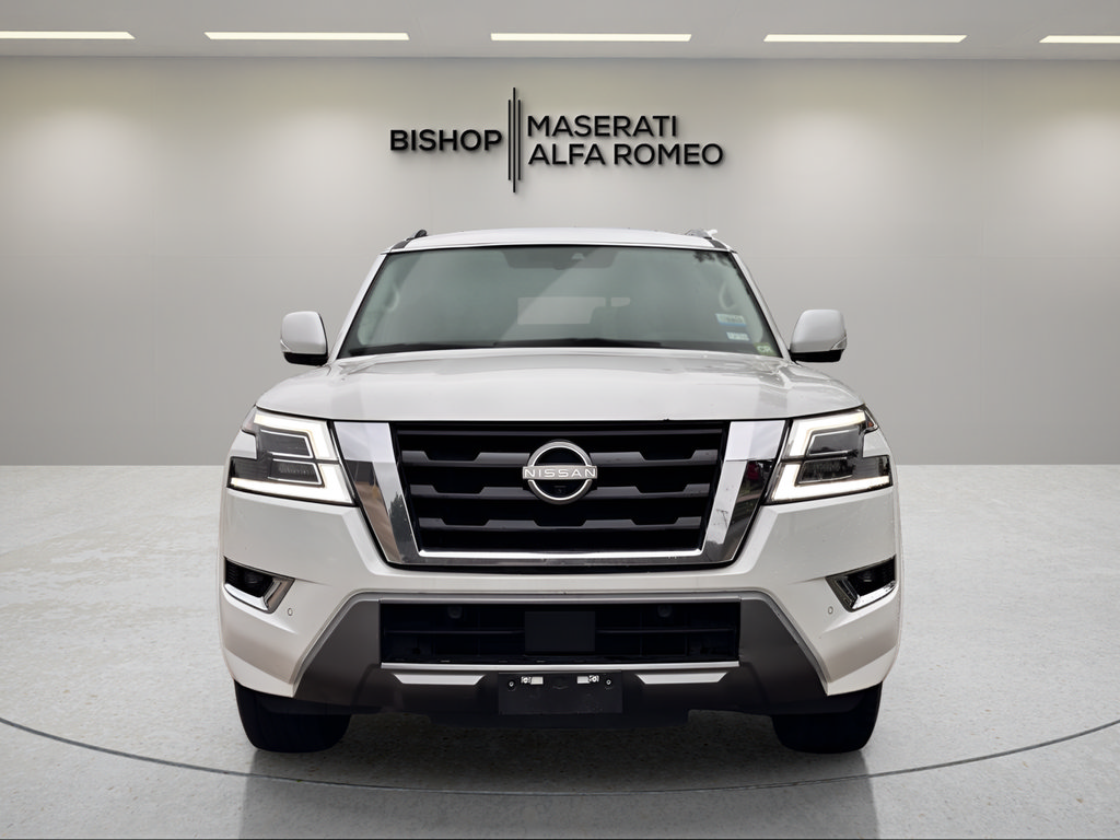 Used 2021 Nissan Armada SL w/ Captain's Chairs Package RWD image 2