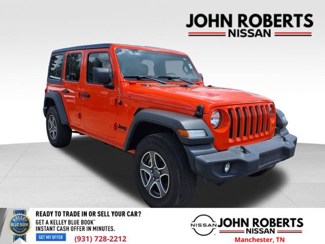 Used 2023 Jeep Wrangler Sport S