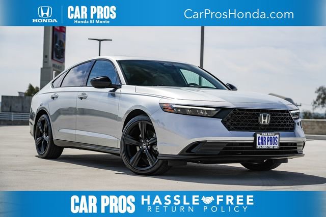 Certified 2024 Honda Accord Sport