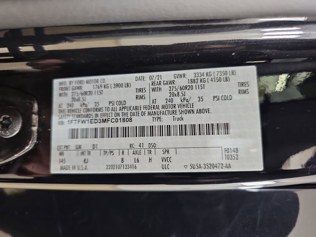 Used 2021 Ford F150 King Ranch w/ Equipment Group 601A High image 41