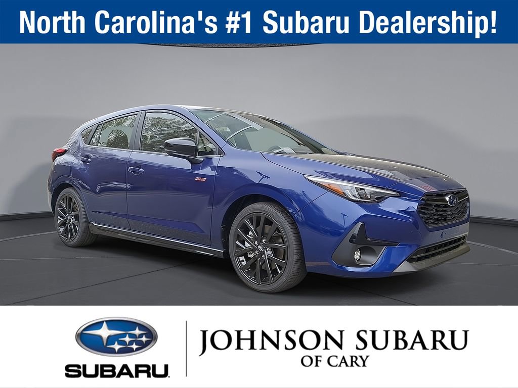 New 2026 Subaru Impreza RS w/ Popular Package #1 AWD/4WD image 1
