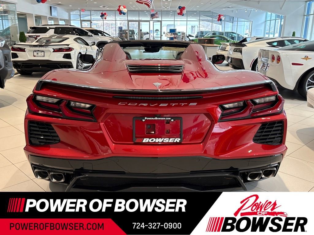 New 2026 Chevrolet Corvette Stingray Convertible image 4
