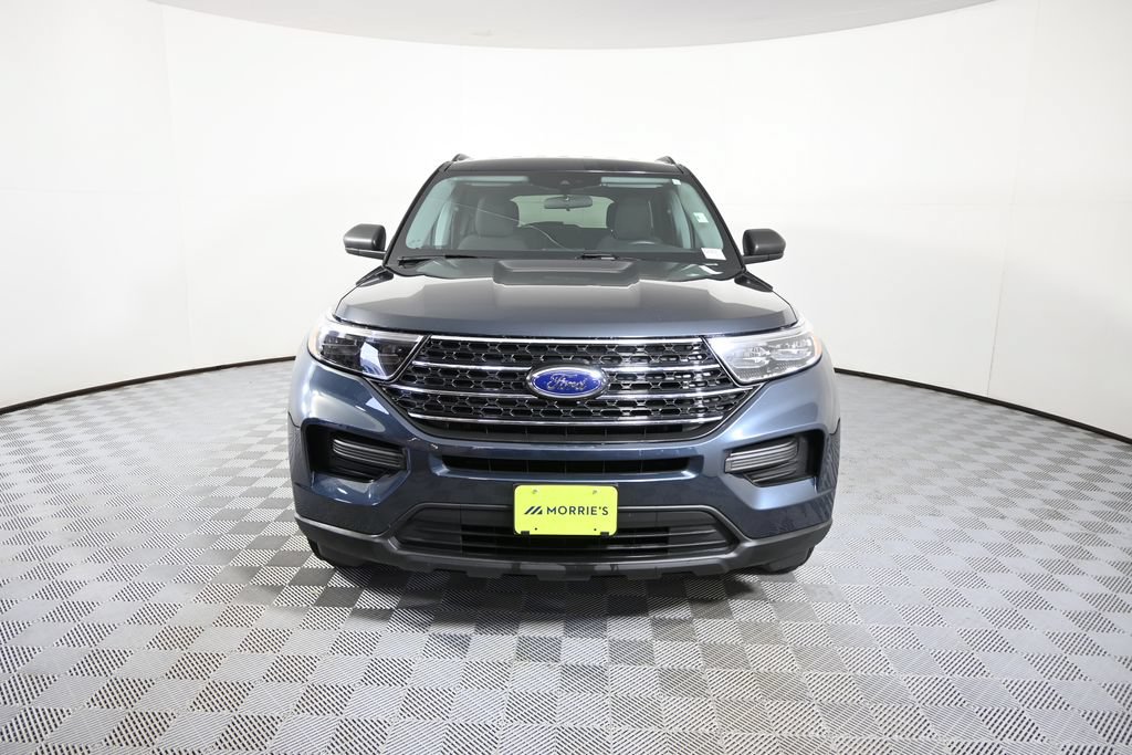 Used 2024 Ford Explorer XLT AWD/4WD image 10