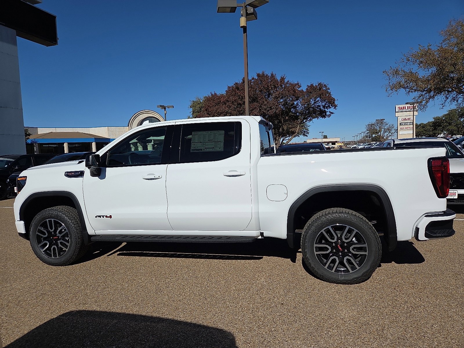 New 2026 GMC Sierra 1500 AT4 w/ AT4 Premium Package image 2