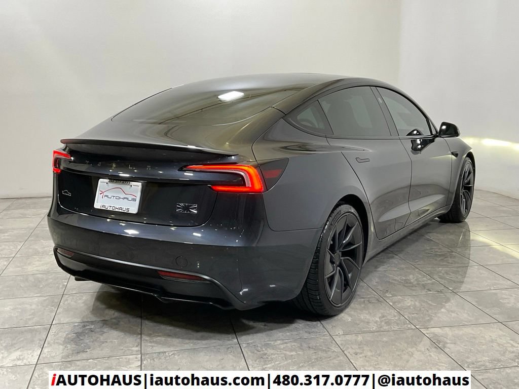 Used 2024 Tesla Model 3 Performance AWD/4WD image 9