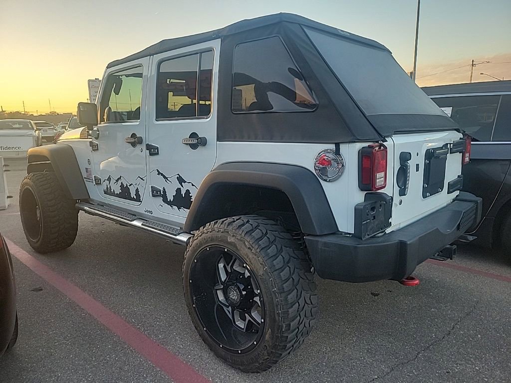 Used 2013 Jeep Wrangler Unlimited Sport image 28