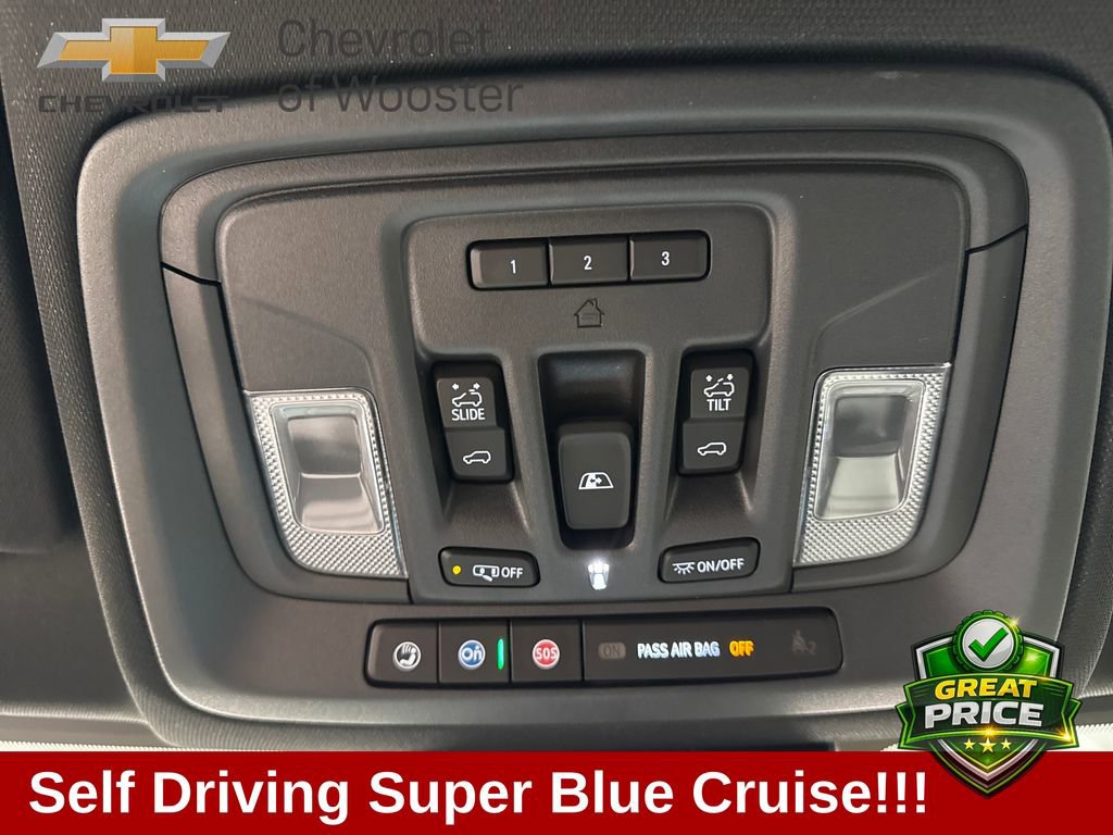 New 2026 Chevrolet Silverado 1500 High Country w/ High Country Premium Package AWD/4WD image 21