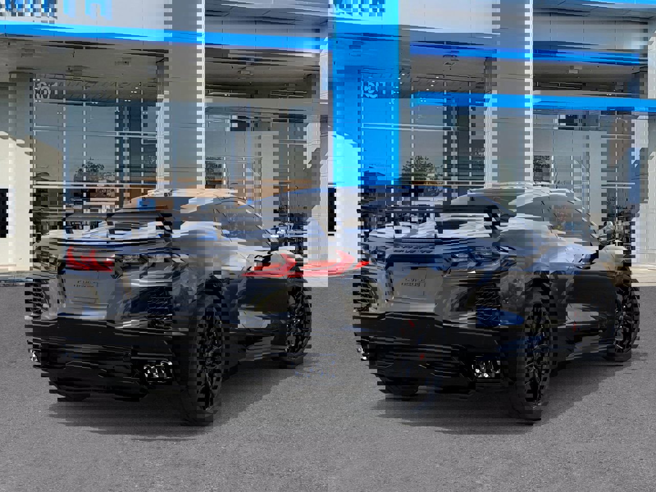 New 2026 Chevrolet Corvette Stingray Premium Conv w/ 3LT image 4