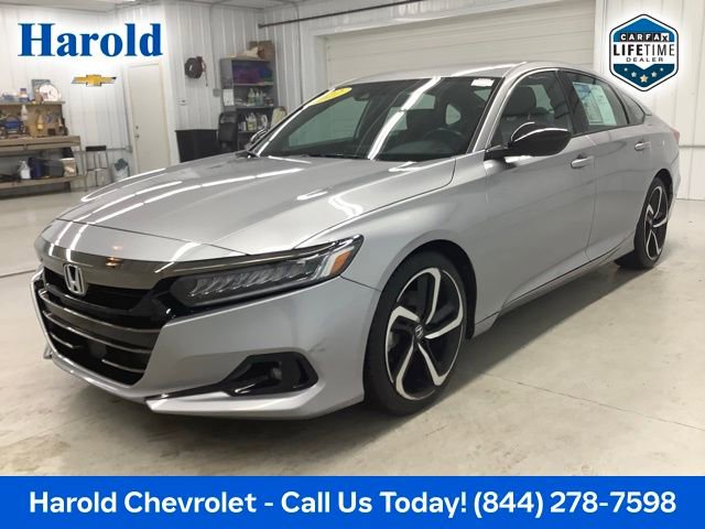 Used 2022 Honda Accord Sport image 3