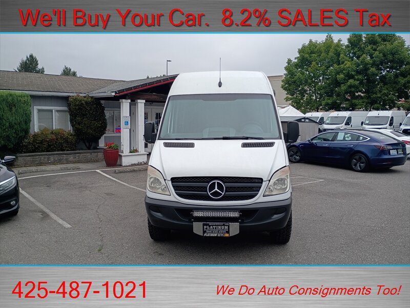Used 2010 Mercedes-Benz Sprinter 2500 image 2