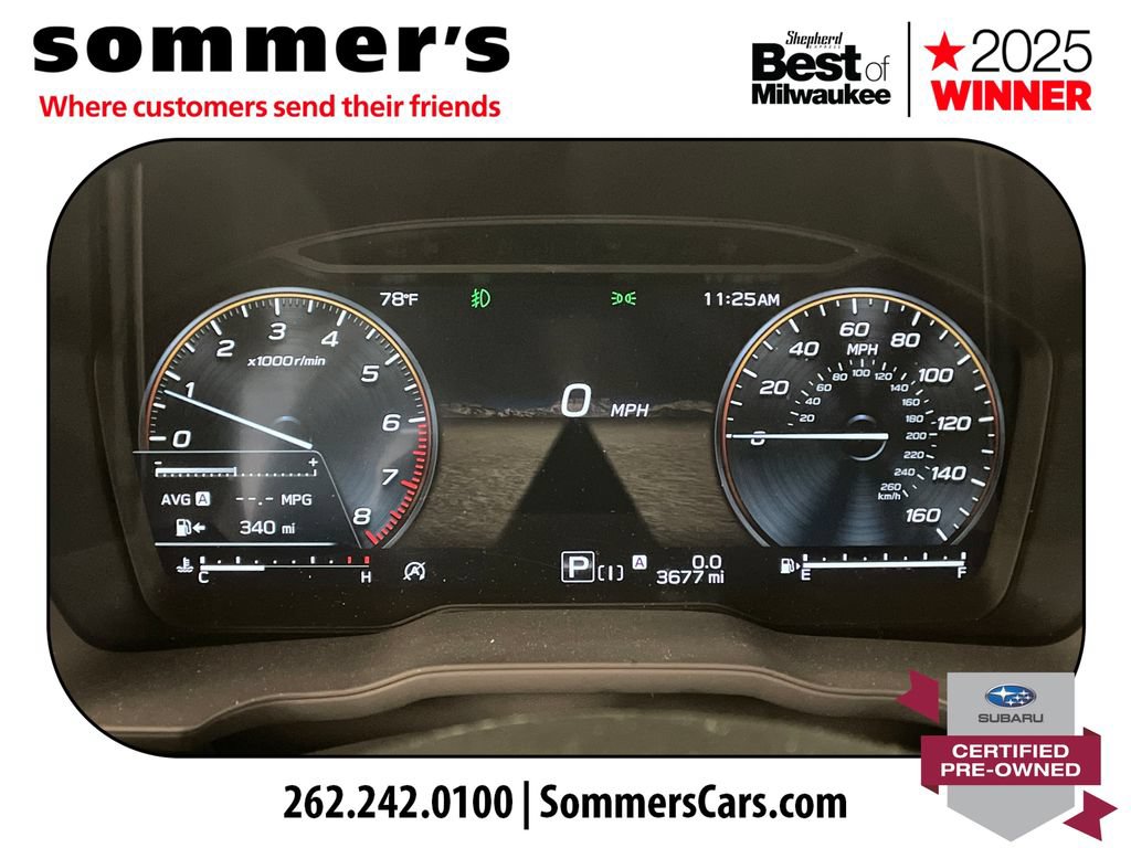 Certified 2026 Subaru Forester Wilderness AWD/4WD image 14