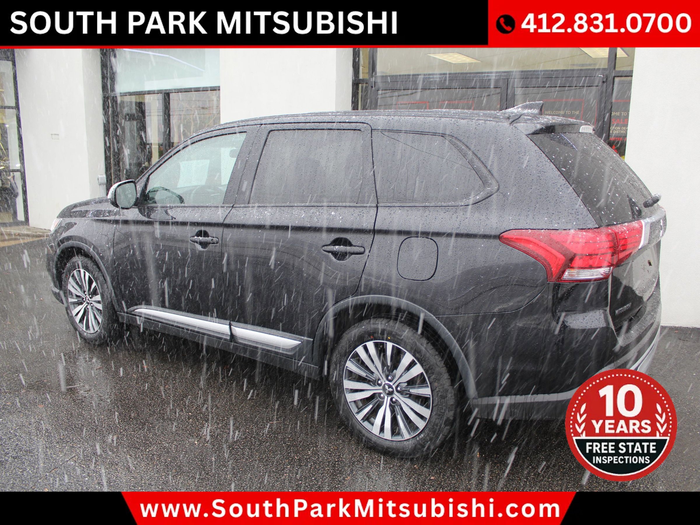 Used 2019 Mitsubishi Outlander SE image 6