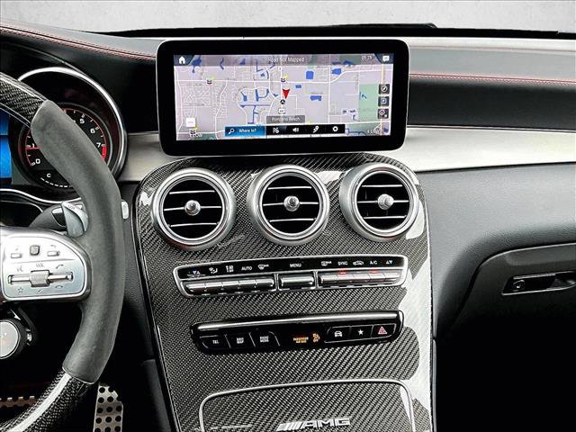 Certified 2021 Mercedes-Benz GLC 63 AMG S image 8