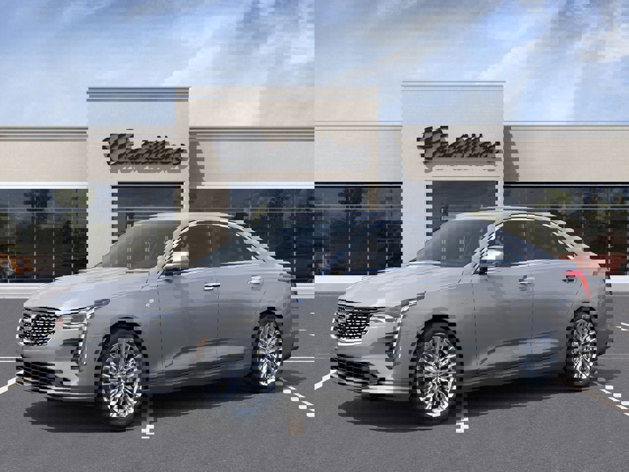 New 2026 Cadillac CT4 Premium Luxury image 2