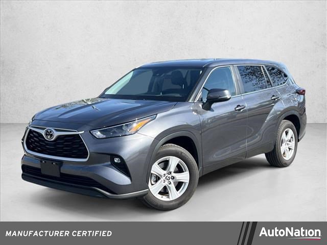 Certified 2025 Toyota Highlander LE