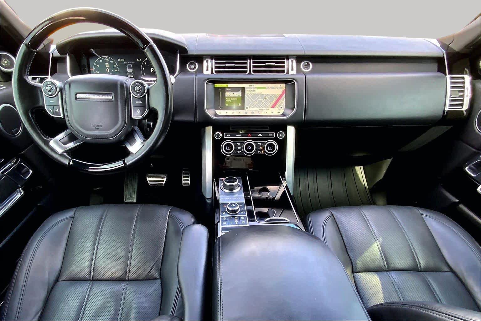 Used 2017 Land Rover Range Rover Supercharged AWD/4WD image 14
