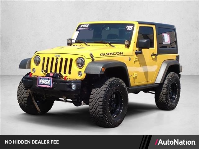 Used 2015 Jeep Wrangler Rubicon