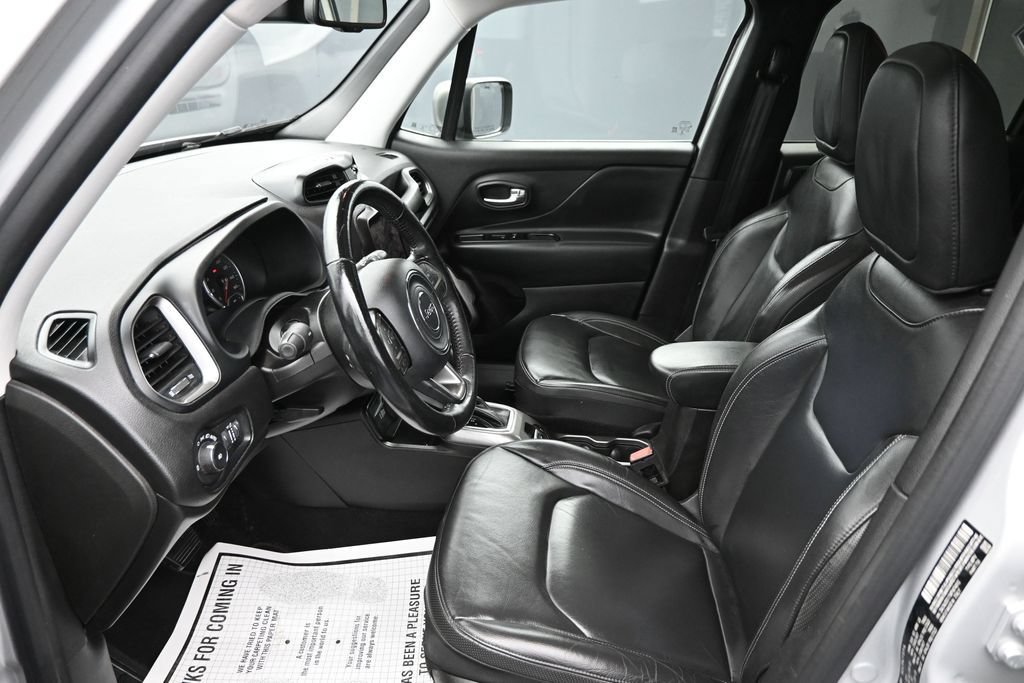 Used 2021 Jeep Renegade Limited w/ Sun & Sound Group AWD/4WD image 11