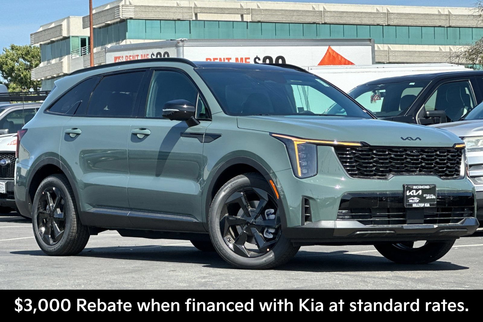 New 2026 Kia Sorento SX Prestige AWD/4WD image 2
