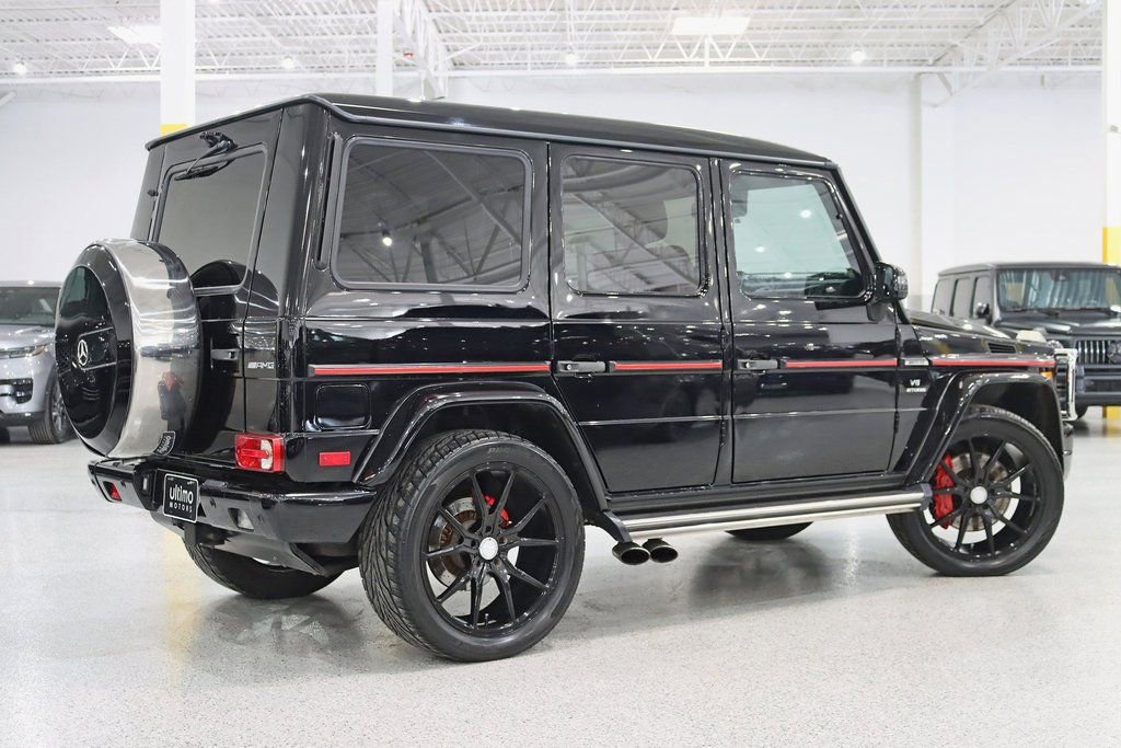 Used 2015 Mercedes-Benz G 63 AMG 4MATIC image 9