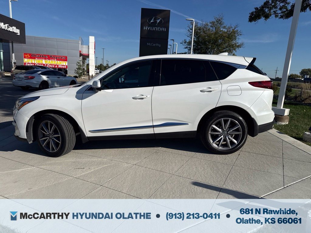 Used 2021 Acura RDX w/ Technology Package AWD/4WD image 9