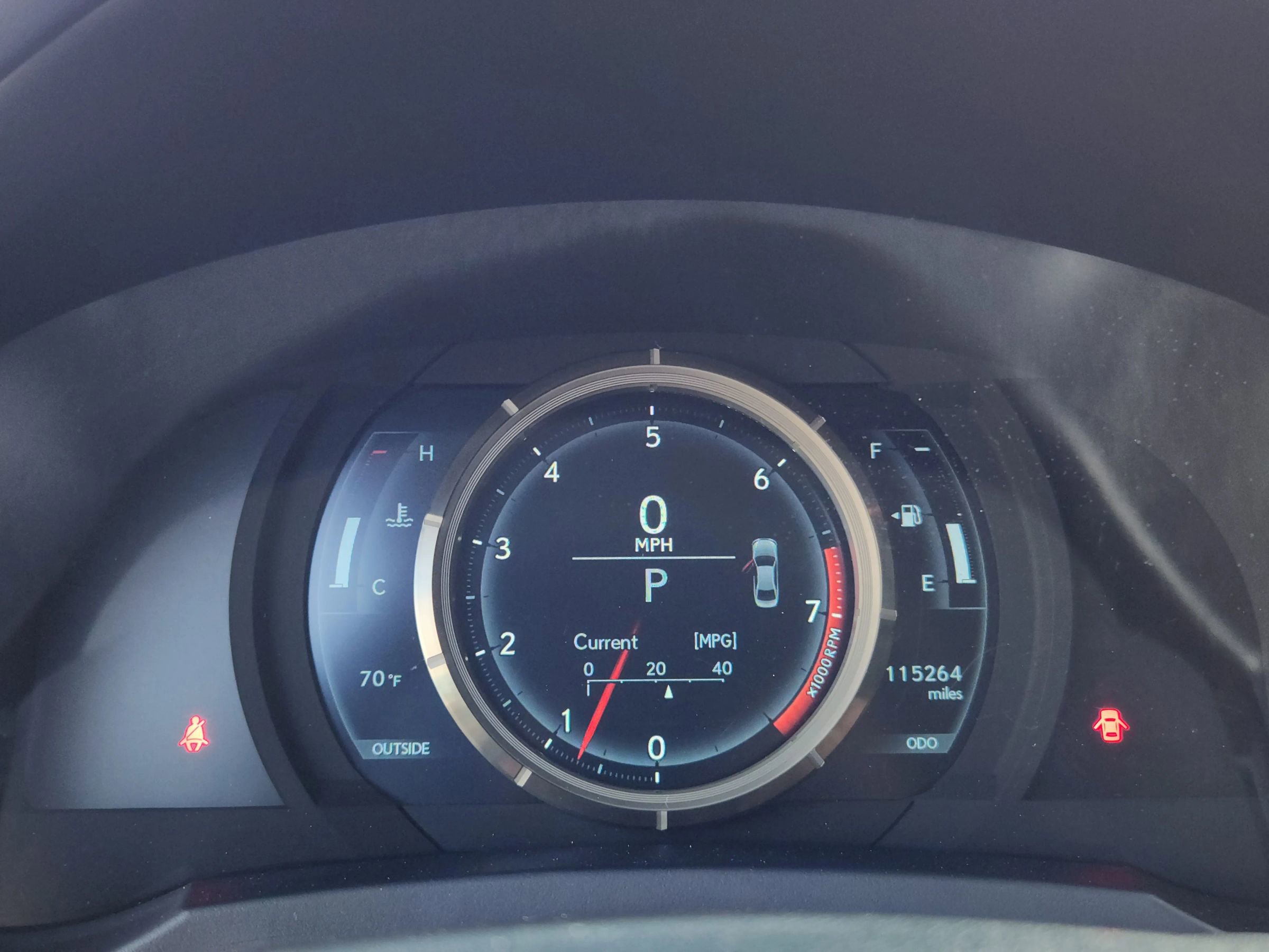 Used 2014 Lexus IS 250 w/ F-Sport Package image 10