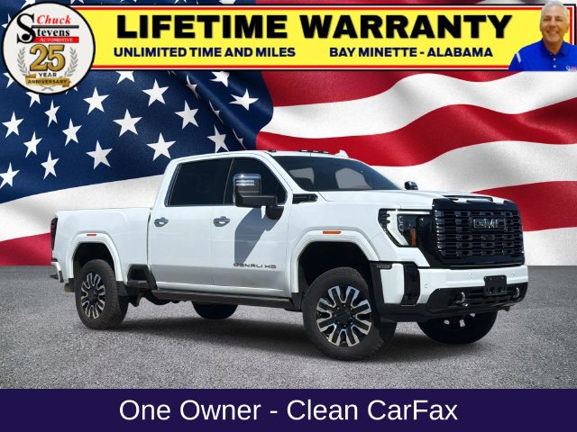 Used 2026 GMC Sierra 2500 Denali Ultimate AWD/4WD image 1