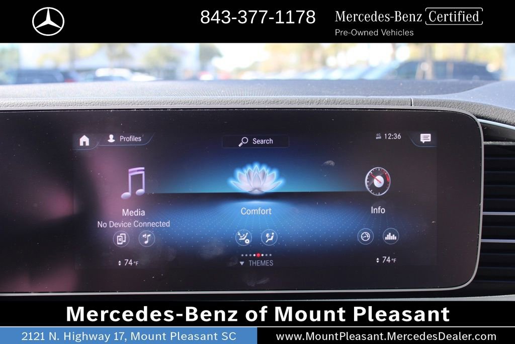 Used 2022 Mercedes-Benz GLS 450 4MATIC image 19