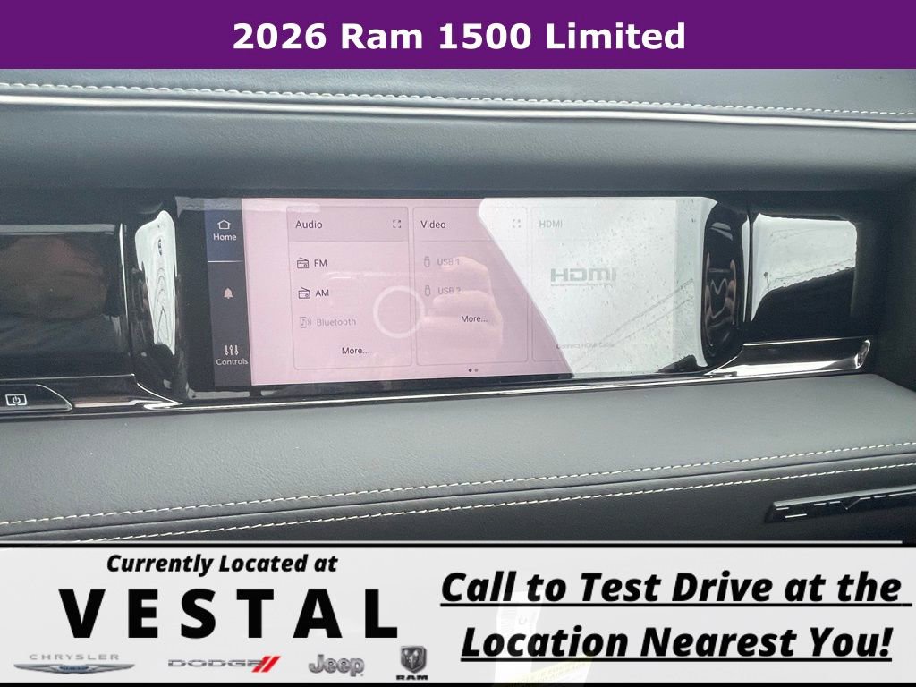 New 2026 RAM 1500 Limited image 28