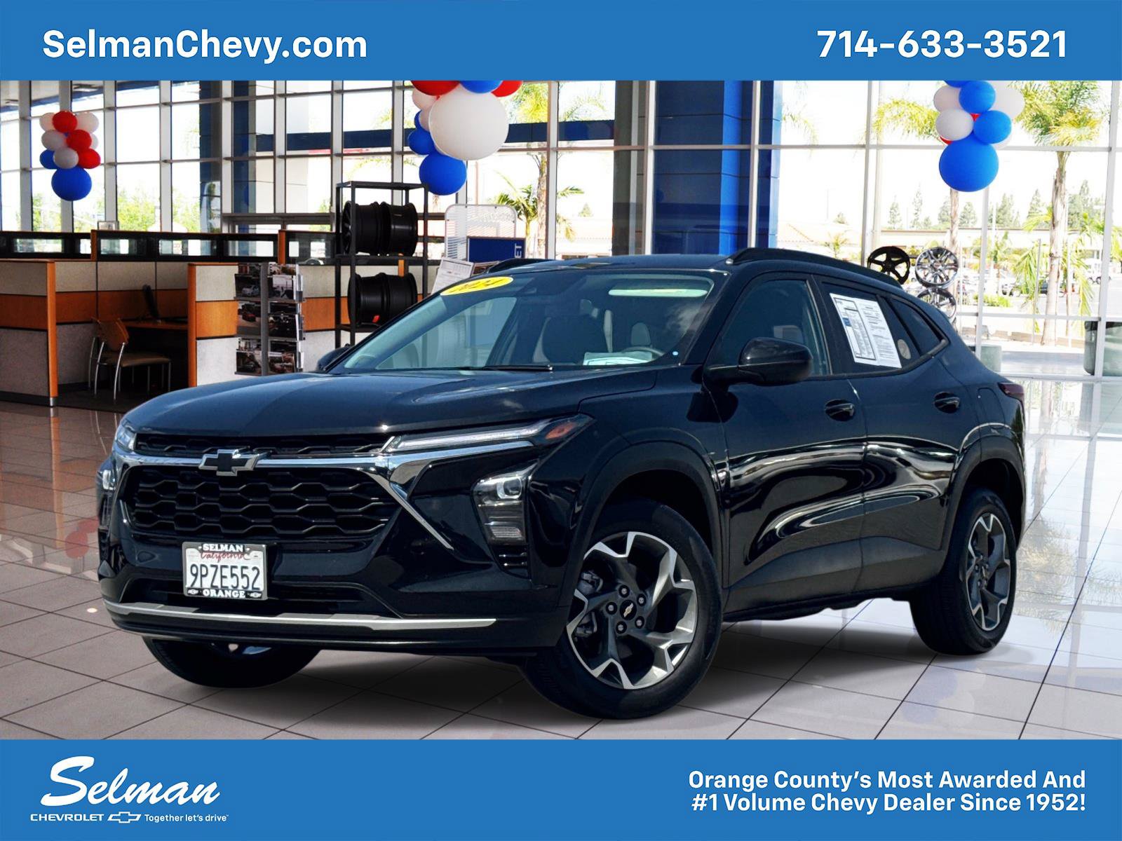 Used 2024 Chevrolet Trax LT w/ LT Convenience Package FWD image 1