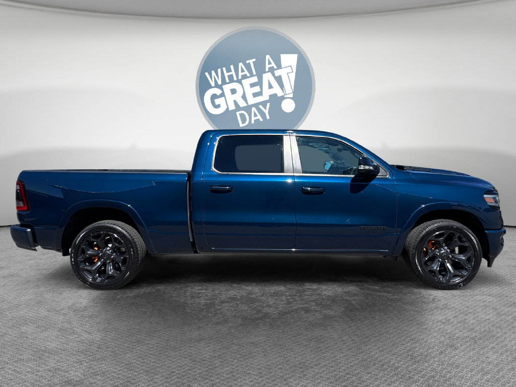Used 2022 RAM 1500 Limited w/ Night Edition AWD/4WD image 2