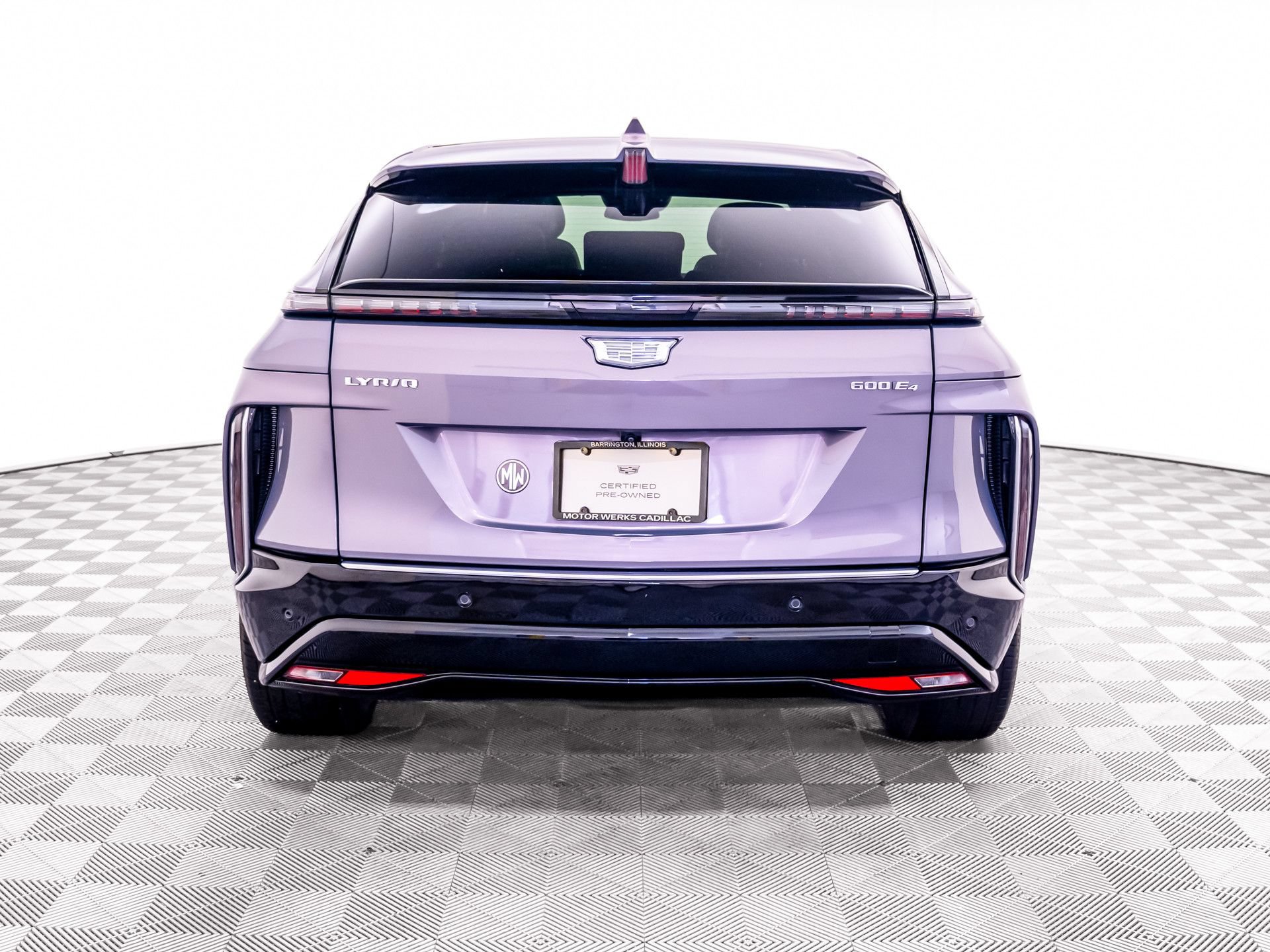 Certified 2024 Cadillac Lyriq Luxury w/ LPO, Floor Liner Package AWD/4WD image 5