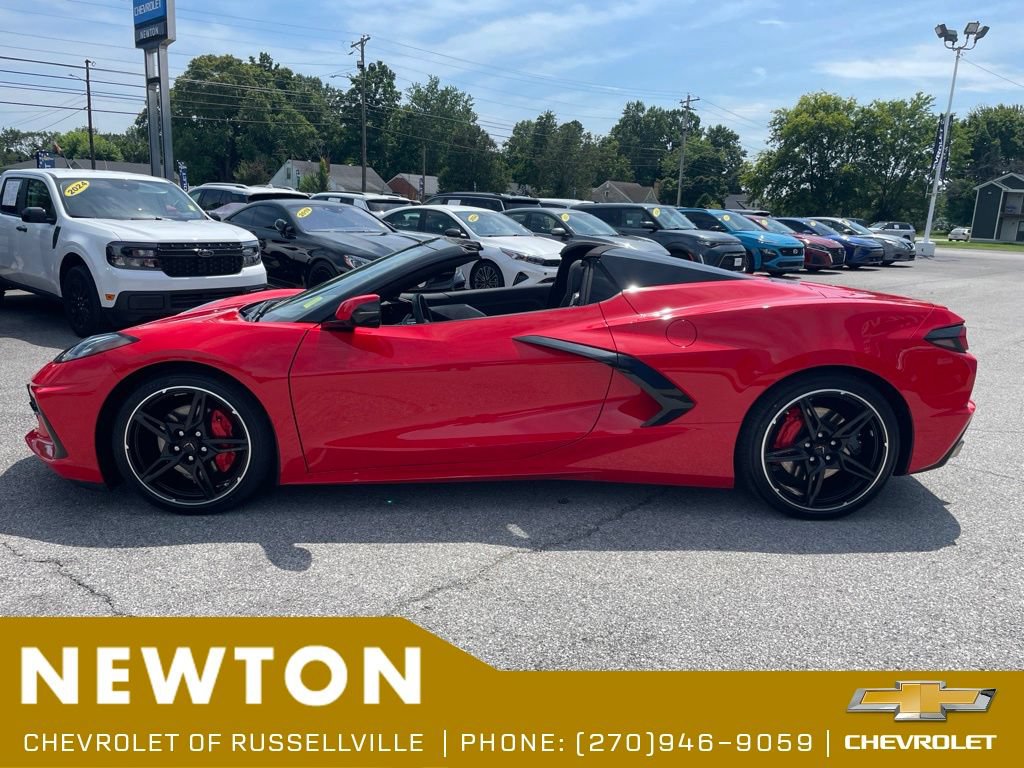 Used 2022 Chevrolet Corvette Stingray Preferred Conv w/ Battery Protection Package RWD image 33