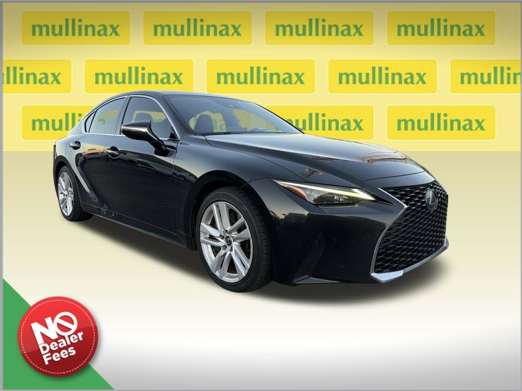 Used 2021 Lexus IS 300 w/ Accessory Package 2