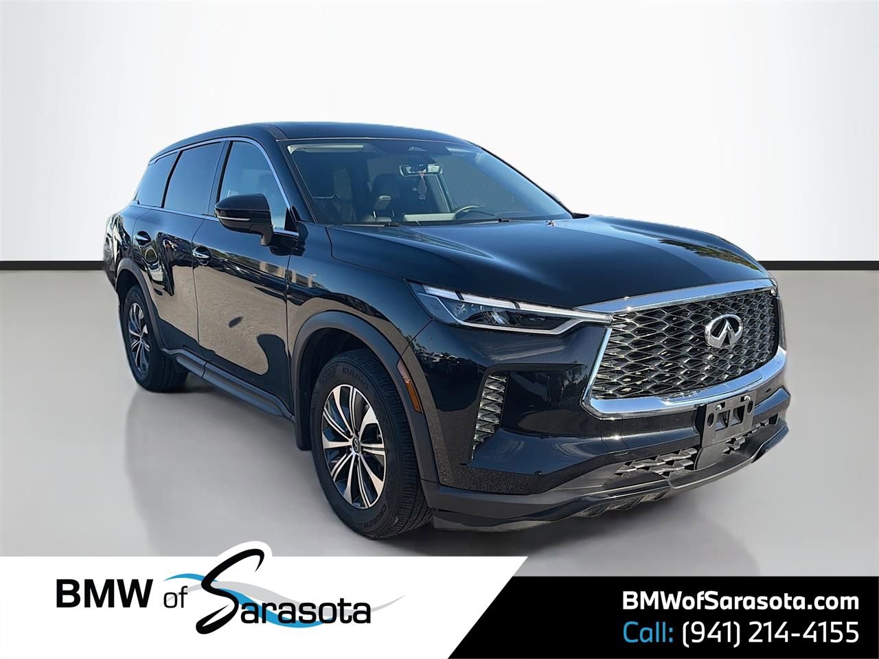 Used 2024 INFINITI QX60 Pure