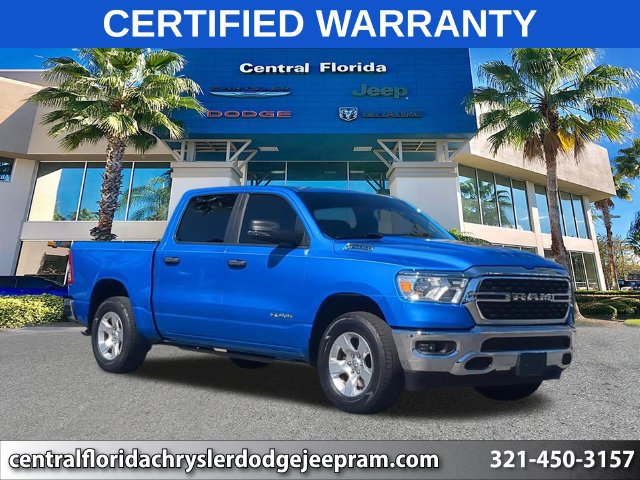 Certified 2024 RAM 1500 Big Horn AWD/4WD image 1