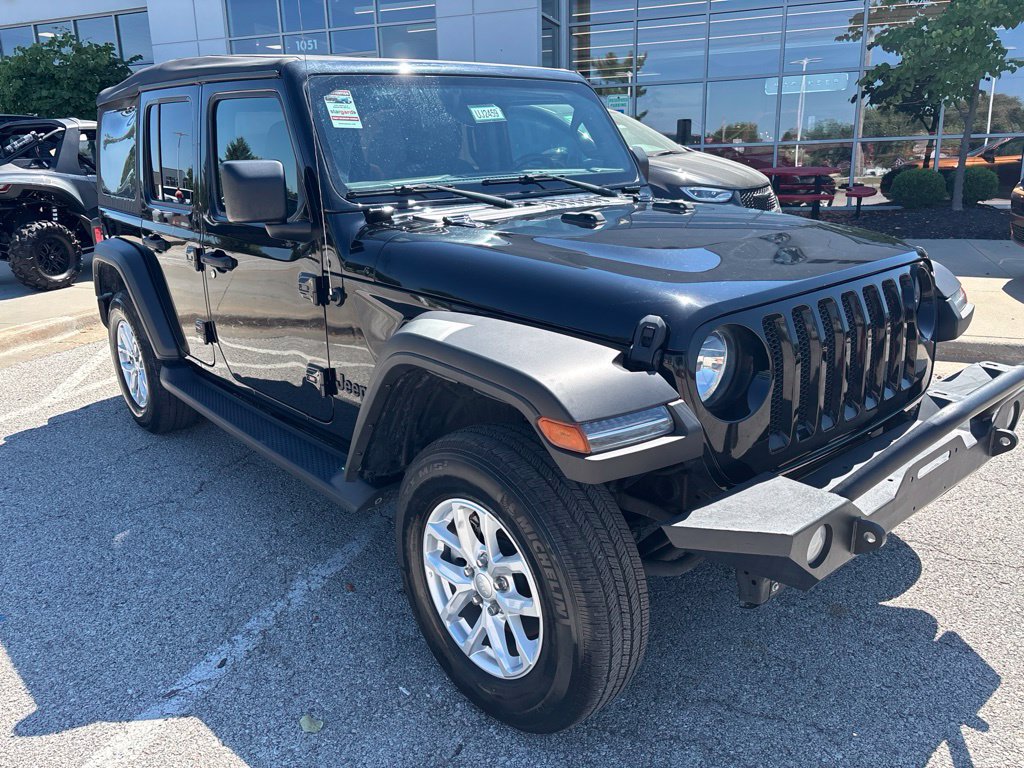 Used 2023 Jeep Wrangler Unlimited Sport AWD/4WD image 6