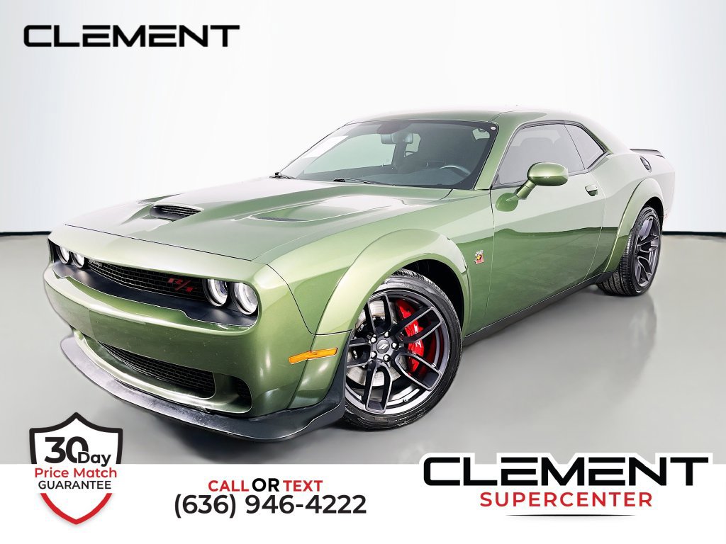 Used 2022 Dodge Challenger R/T Scat Pack RWD 360° Tour