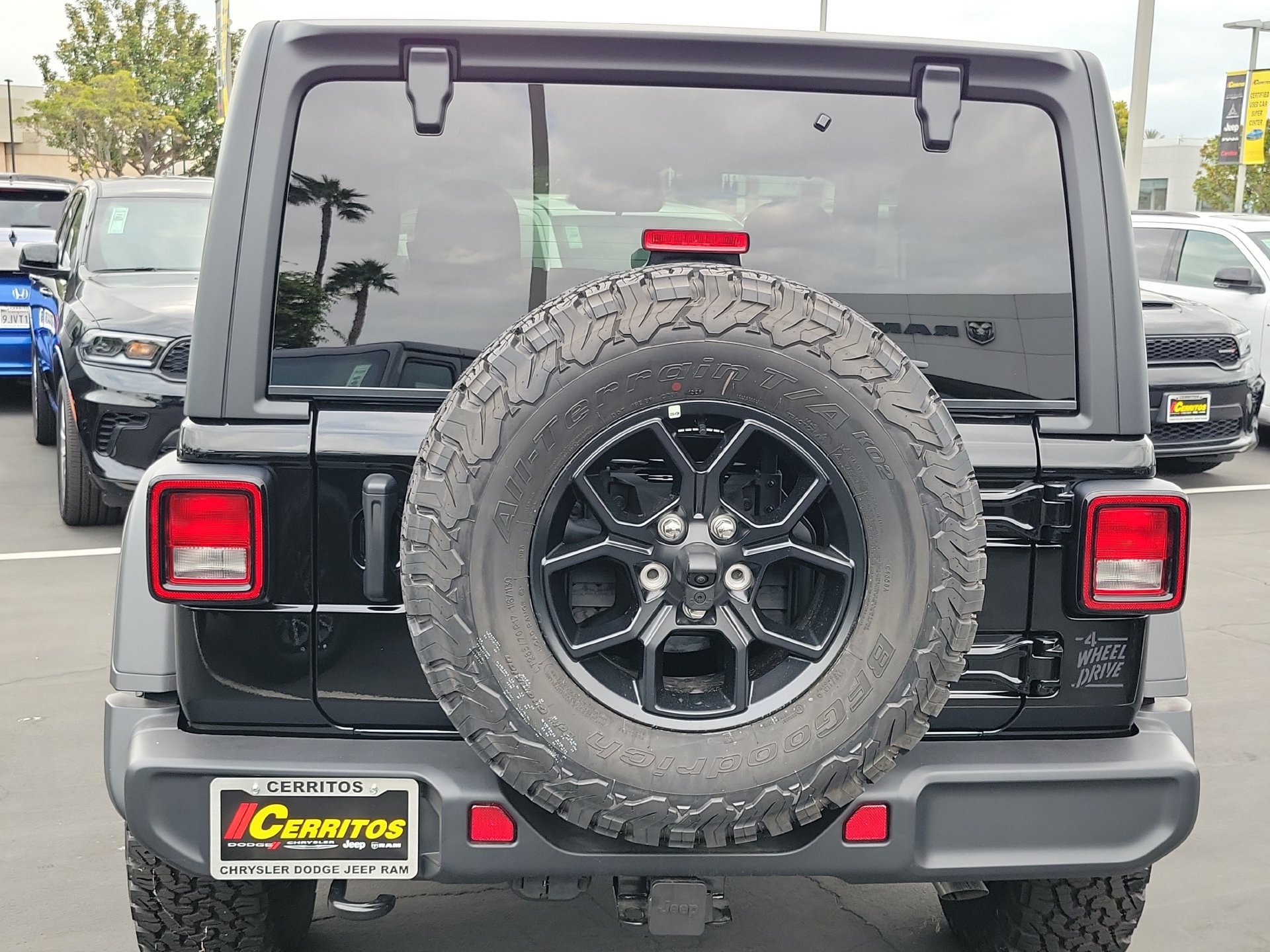 New 2026 Jeep Wrangler Sport AWD/4WD image 3