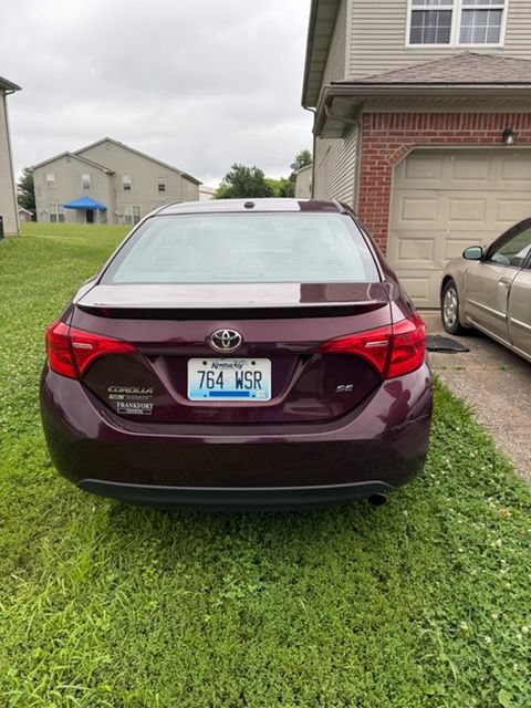 Used 2017 Toyota Corolla SE 50th Anniversary FWD image 3
