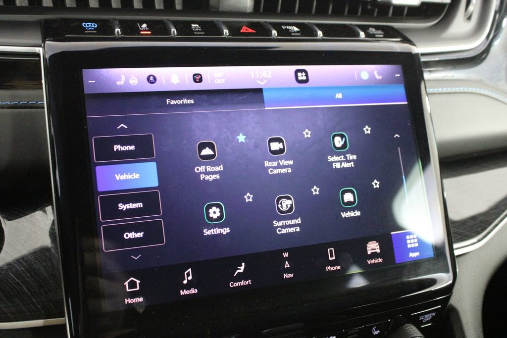 Used 2022 Jeep Grand Cherokee Trailhawk w/ Advanced Protech Group II image 43